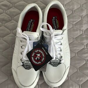 SOLD Skechers work shoes. Brand new with tags.